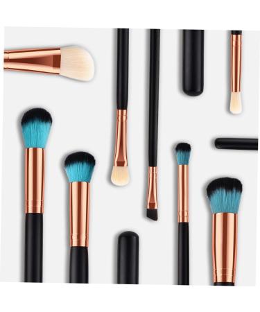 FRCOLOR 8pcs Makeup Brush Kit - Wooden Handle & Bamboo Foundation Brush for Flawless Beauty - Buy Online on GoSupps.com
