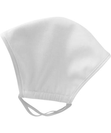 Seidensticker Unisex 10-Pack White Mouth-Nose Masks - One Size L - Quality Protection for Everyone - Buy Online on GoSupps.com