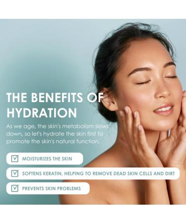 Fleuri Refining Mist - Daily Face Moisturizer & Soothing Skincare Mist for Sensitive Skin | Made in Japan 5.1 fl oz - Buy Online on GoSupps.com