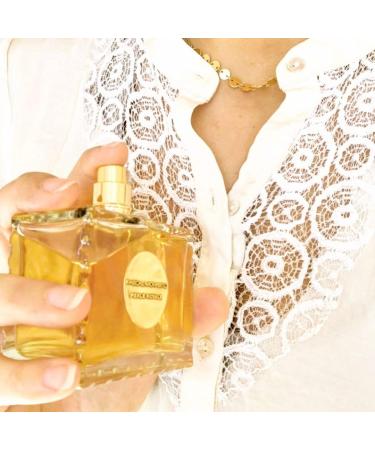 Perle Royale - 3.4 Oz Eau De Parfum - Fragrance Mist For Women - Floral Oriental Scent - Perfume Spray With Orange Blossom Jasmine Iris Praline Vanilla Musk Accords - Buy Online on GoSupps.com