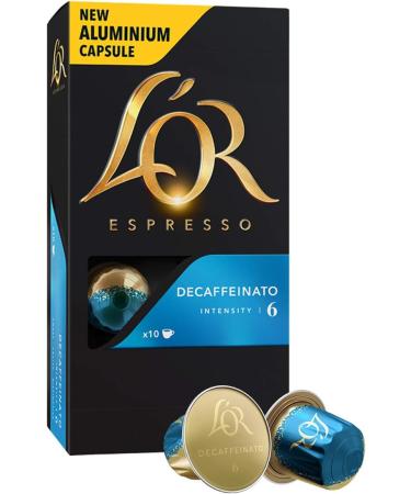 L'OR Espresso Caf Variety Bundle - Nespresso(R) Compatible Aluminum Coffee Capsules - 8 Packs of 10 Capsules (80 Beverages) - Buy Online on GoSupps.com