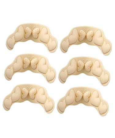 FRCOLOR 6pcs High Heels Heel Stickers Women s Heels Heel Grips for Women High Heel Shoe Inserts Foot Pads for Women Shoe Inserts for Women Heel Boots for Women Size Pu Cushion Women's As Shown 10X0.5CM