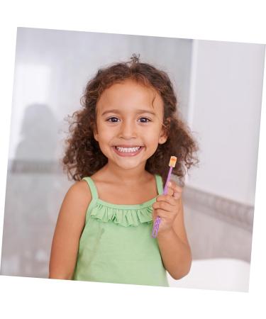 Minkissy 12 STK Toothbrush Set for Kids | Baby Tooth Cleaning Tool | Safe & Soft Bristles for Toddlers | Essential Tooth Care Handbook - Buy Online on GoSupps.com