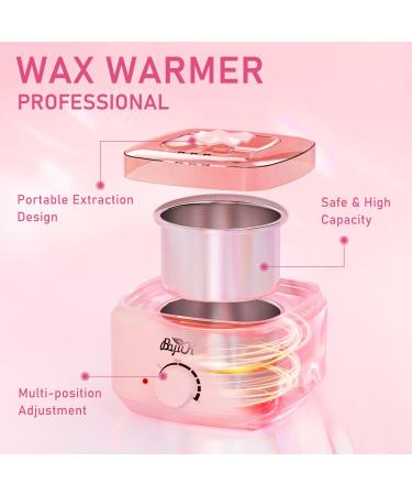 BOYUJK Professional Wax Heater 600ml - Hair Removal Wax Warmer for Women and Men - Buy Online on GoSupps.com