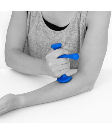 AFH Deep Friction Massage Knobber - Relieve Muscle Tension & Enhance Recovery | International Shipping Available - Buy Online on GoSupps.com