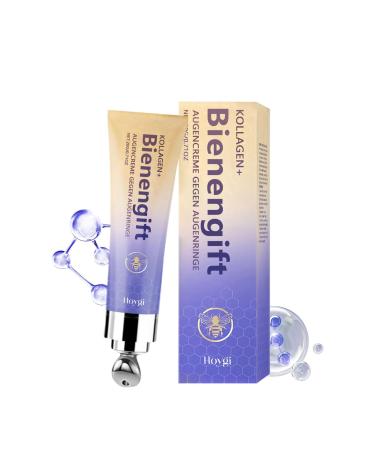 Non Greasy Eye Cream for Women Sensitive Skin Gentle Hydrating Moisturizer 20g Lightweight Formula Delicate Care Purple One Size One Size Purple