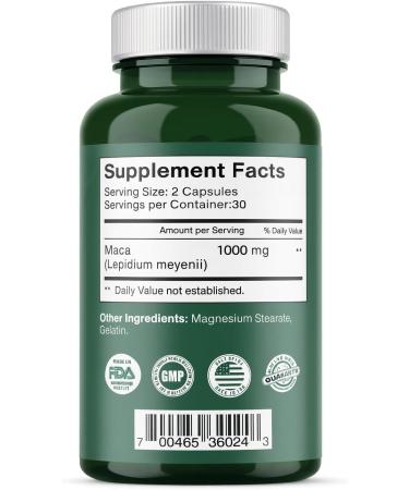 Super MacaXL Capsules - Original Pill Shape for Bigger Butt | Booty Shaper for Enhanced Curves - Buy Online on GoSupps.com