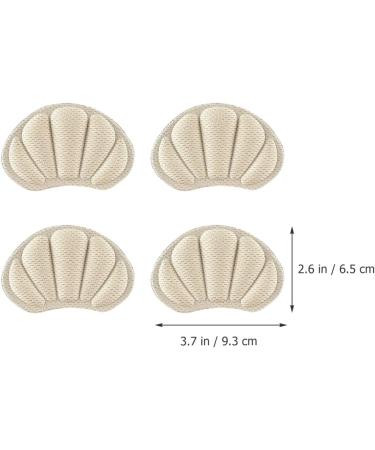 2 Pairs Heel Pad Inserts for Women's High Heel Shoes - Cushioned Grip & Comfort Shoe Pads - Buy Online on GoSupps.com