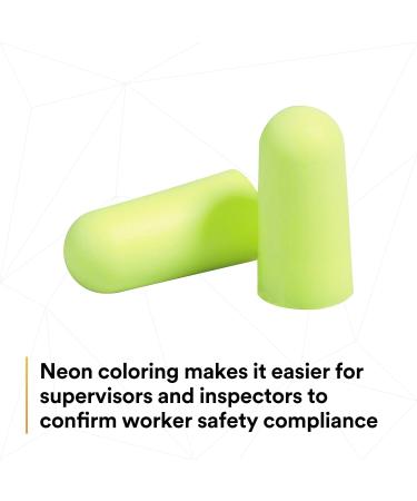 Buy 3M 3121250 EAR Soft Uncorded Earplugs - Neon Yellow 10/BX | International Shipping Available - Buy Online on GoSupps.com