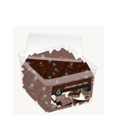 RIOBA Mini dark chocolate bars 72% x 200