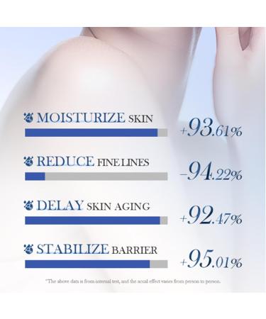 100ml Facial Serum with Collagen Niacinamide and Hyaluronic Acid - A Lightweight Formula for Hydration White One Size One Size White - Buy Online on GoSupps.com