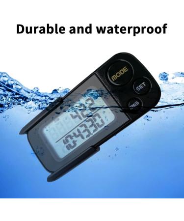 Buy Aoreun Portable 3D Pedometer - Clip-On No App Needed 30 Days Memory for Accurate Step Tracking - Buy Online on GoSupps.com