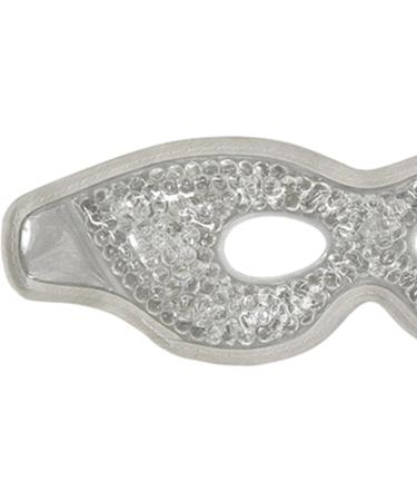 Perfk Cooling Gel Eye Mask - Reusable Hot & Cold Compress Pads for Sleep - Gray Eyelid Cooling Mask - Buy Online on GoSupps.com