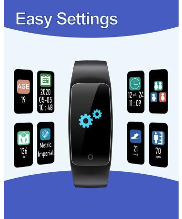 GRV Waterproof Pedometer Watch - Steps & Calories Counter, Sleep Tracker - No Bluetooth/App Required - For Men, Women, Kids, Parents - Black - Buy Online on GoSupps.com