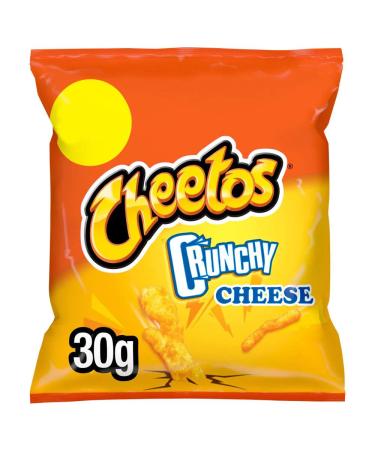 Cheetos Crunchy Cheese Snacks 30g-Food