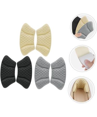 Buy NOLITOY 3 Pairs Heel Grips for Women - Loose Shoe Sponge Pads & Adhesive Stickers for High Heels | Best Foot Accessories Online - Buy Online on GoSupps.com