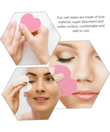 minkissy 800 Sheets Nail Polish Paint Remover Wipes Pads for Nail Polish Removal Wet Wipes Nail Remover Cotton Supplies Melt Blown Cloth Travel Size - Buy Online on GoSupps.com
