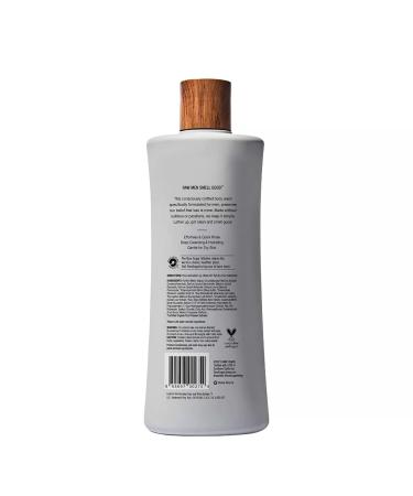 Raw Sugar Men's Body Wash - Eucalyptus & Cedar Leaf | 25 fl oz | Natural Refreshing Cleanse - Shop Worldwide - Buy Online on GoSupps.com