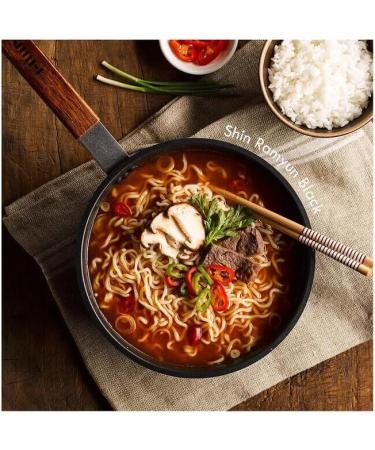 Nong Shim SHIN BLACK Ramyun Korean Premium Spicy Ramen Noodles 130g (Pack of 32) HALAL - Buy Online on GoSupps.com