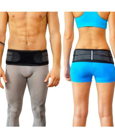 Backcorrector Pelvic Hip Belt - Breathable Postpartum Support for Pain Relief Waist & Posture Correction | Medical Healthcare Size L - Buy Online on GoSupps.com