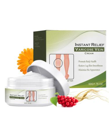 Leg and Foot Cream | Travel Size 50g Refreshing | Soothing Care Gel for Healthy Skin Adults | Daily Use Home Gift Idea