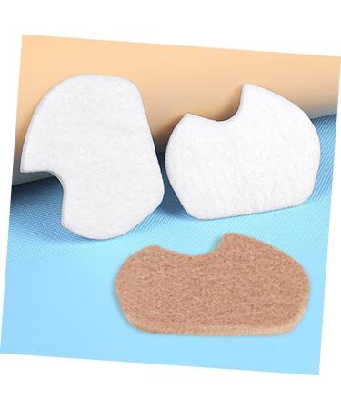 FOMIYES Felt Forefoot Cushions - 24 Pairs Arch Support Insoles for Women's Heels & Pumps Comfortable & Wear-Resistant Foot Pads - Buy Online on GoSupps.com