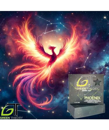 Phoenix Natural Soap for Men | Cold Process & All Natural Oils | Pink Grapefruit Fir Coriander & Cinnamon | Made in USA - 5 oz - Buy Online on GoSupps.com