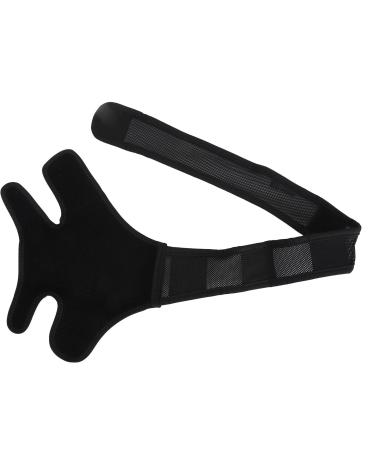 Dog Knee Brace Oxford Cloth Breathable Elastic Dog Leg Brace for Pain Relief (S)