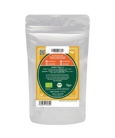 Buy Azafran ORGANIC Madras Curry Powder - Mild Indian Spice 250g | Authentic Flavor for International Shipping - Buy Online on GoSupps.com