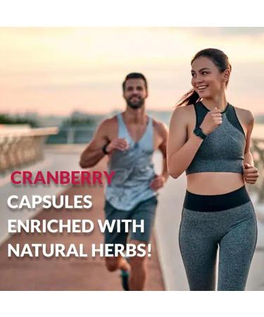 Simply Herbal D Mannose Cranberry Capsules 800 MG Supplement with Powerful Probiotics & Anti-oxidants Promotes Urinary Tract Health Strong Bones & Teeth for Women & Men (60 Capsules) - Buy Online on GoSupps.com
