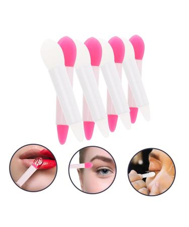80 Pcs Lip Mask Brush Set - Exfoliating Lip Brush & Lipstick Applicator Wands | Housoutil Girls Accessories | Ideal for Face Masks & Eye Cream - Assorted Colors - Buy Online on GoSupps.com