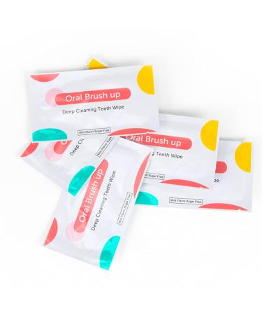 Serlife Disposable Finger Cleaning Teeth Wipes - 100 Soft Gauze Infant Finger Clean Oral Wipes for Toothbrush Whitening - Buy Online on GoSupps.com