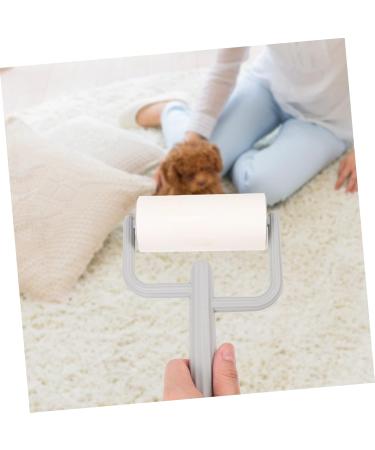 Sticker Pet Hair Remover - Effective Fur Cleaning Tool & Lint Roller for Sofa | Strong Adhesive Pet Supplies - 18.5x10x5CM Gray - Buy Online on GoSupps.com