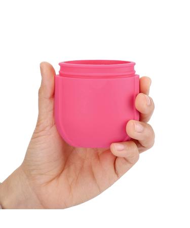 Silicone Ice Roller for Face and Eye - Puffiness Relief, Fine Lines Reduction, Acne Treatment - Beauty Gift for Women - Pink - Buy Online on GoSupps.com