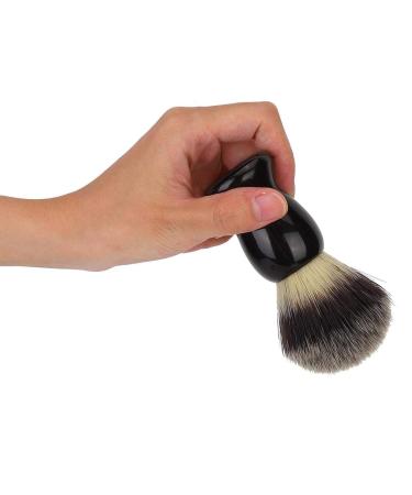 Anggrek Afeitar Razor Pinos - Professional Black Acrylic Razor & Beard Brush Set for Easy Travel | International Shipping Available - Buy Online on GoSupps.com