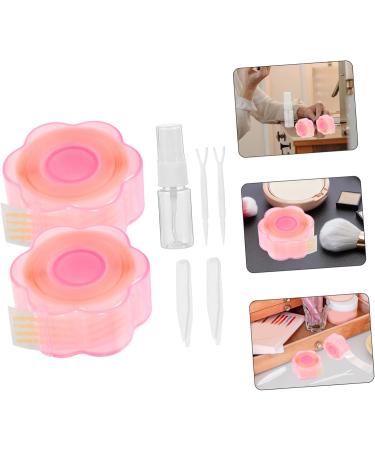 MAGICLULU 1 Set Lace Double Eyelid Sticker Lifting Belt Makeup Invisible Eyelid Sticker Adhesive Eyelid Strip Girl Stickers Eyelid Tapes Eyelid Tape for Hooded Eyes Eyelid Lifter Strips Reel 5.3x5.3cm As Shown 1 - Buy Online on GoSupps.com