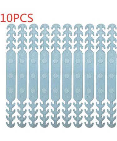 10PCS Pink Adjustable Anti-Slip Ear Grips & Extension Hooks for Masks - USA Shipping - Buy Online on GoSupps.com