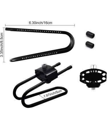 Bike Saddle Suspension Spring - Steel Shock Absorber for MTB & Road Bikes | Mountain Bike Parts & Accessories (Black) - Buy Online on GoSupps.com