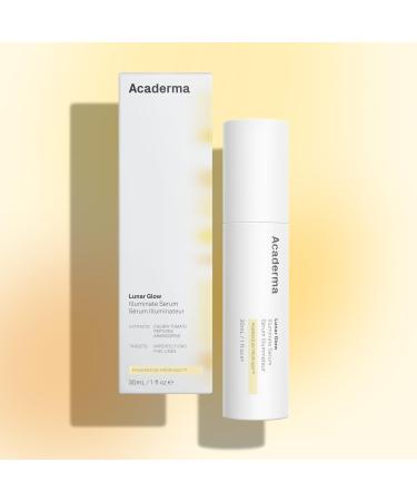 Acaderma Lunar Glow Illuminate Serum Anti-Aging 1 fl oz