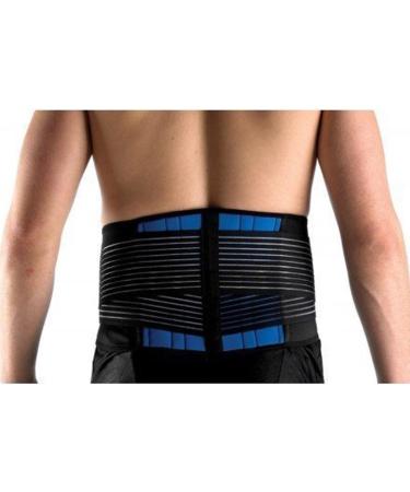 Kingcoo Back Support Belt for Men & Women - Adjustable Lumbar Girdle for Sciatica Relief & Abdomen Support - Buy Online on GoSupps.com