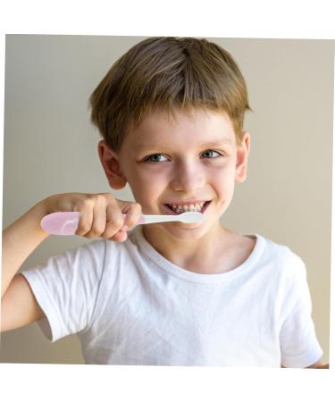 Shop Minkissy Children's Soft Bristle Toothbrush Set Perfect Travel and Household Cleaning Tool for Kids - Buy Online on GoSupps.com