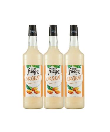 Fuego Orgeat Syrup - 3 x 1 L