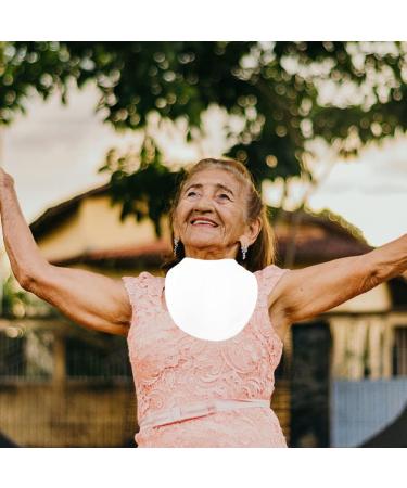 Healifty 2pcs Cotton Neck Stoma Protector Guards for Laryngectomy Tracheostomy - Wound Dressing Covers - Buy Online on GoSupps.com