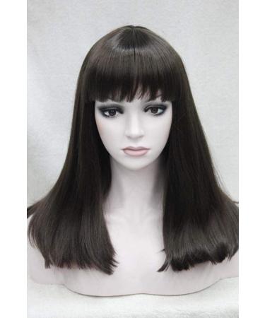 BGHJUE Long Straight Wig for Women - Qi Liu Haizhong Full Head Cover Cute Round Face Simulation Scalp - International Shipping Available - Buy Online on GoSupps.com
