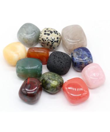 Bulk Natural Black Volcanic Lava Stone Ornaments Polished Rough Rock Reiki Crystals and Stones Home Decor Sodalite 5PC Stone Collection - Buy Online on GoSupps.com