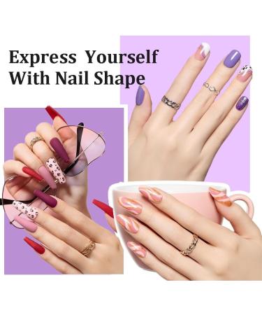 Nail Files 20PCS Professional Double Sided 100/180 Grit Nail Files Emery Board Manicure Pedicure Tool and Nail Buffering Files - Buy Online on GoSupps.com