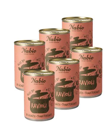 NABIO Ravioli in vegetable tomato sauce 400 g