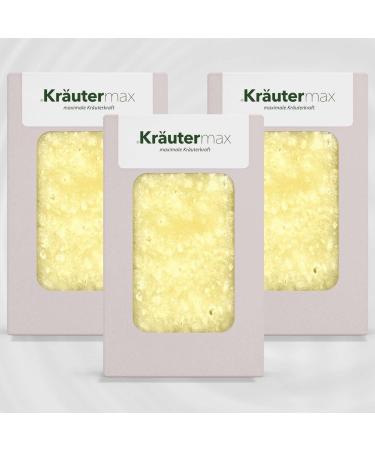 Kr utermax. Natural cosmetic sea salt soap - Natural soap for the skin - 3 x 100g