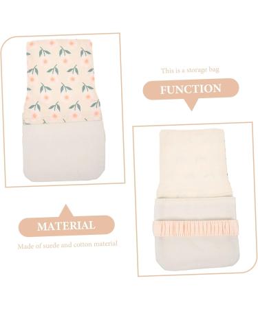 Goohochy Travel Bag & Lipstick Container - Stylish Storage for Menstrual Pads & Essentials | Portable Pocket Bag - Buy Online on GoSupps.com