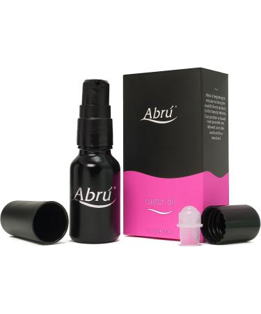 Premium Castor Oil 0.50 fl oz - Cold Pressed Chemical-Free | Shop Internationally - Buy Online on GoSupps.com